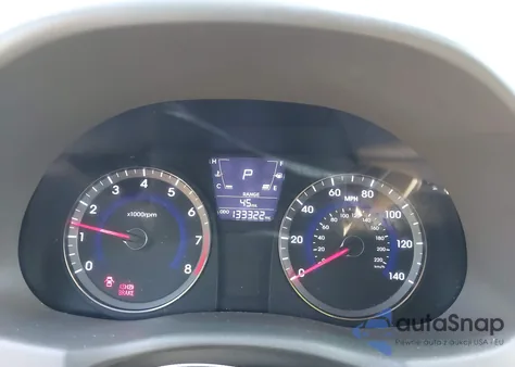 2012 Hyundai Accent Gls z USA, uszkodzony, nr VIN KMHCT4AEXCU056106